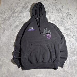 Stray Kids Maniac Tour 2022 Black Hoodie Size M